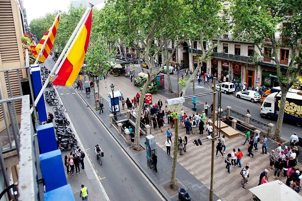 Penzion Hostal Bcn Ramblas Barcelona