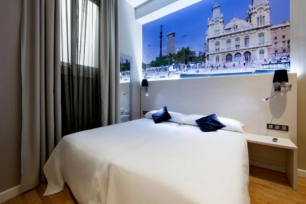 Hostal Bcn Ramblas Barcelona 2*,