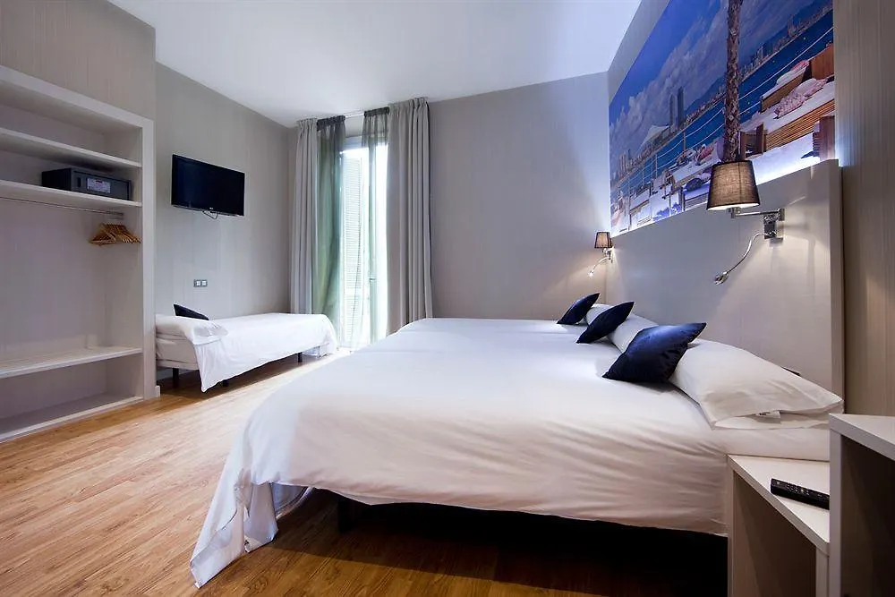 Hostal Bcn Ramblas Barcelona Španělsko