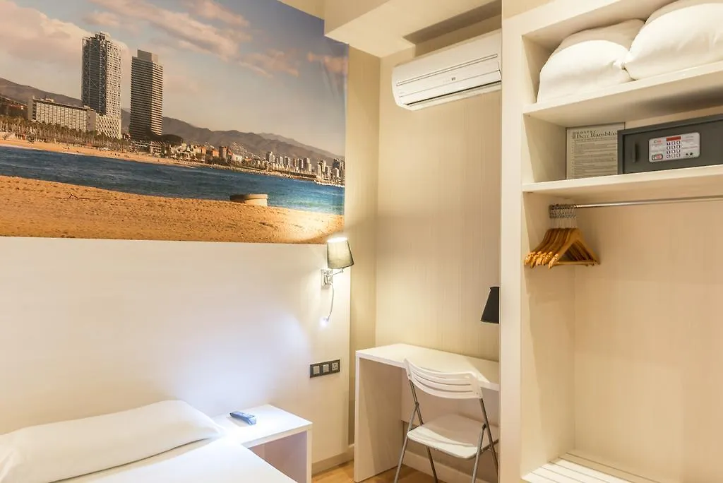 Hostal Bcn Ramblas Barcelona Penzion