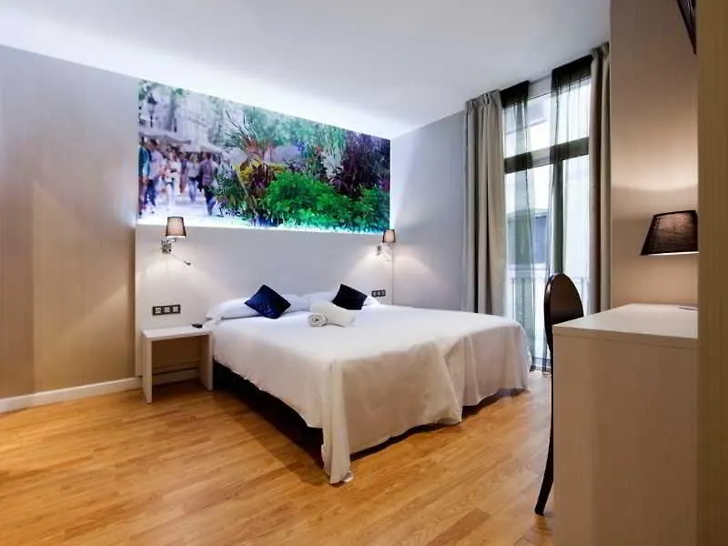 Hostal Bcn Ramblas Barcelona Penzion