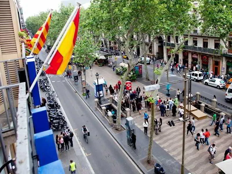 Hostal Bcn Ramblas Barcelona 2*,  Španělsko