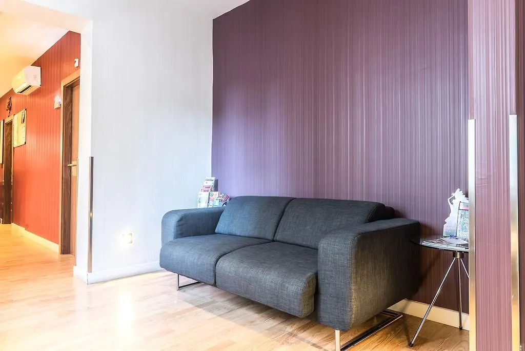 Hostal Bcn Ramblas Barcelona Spanien