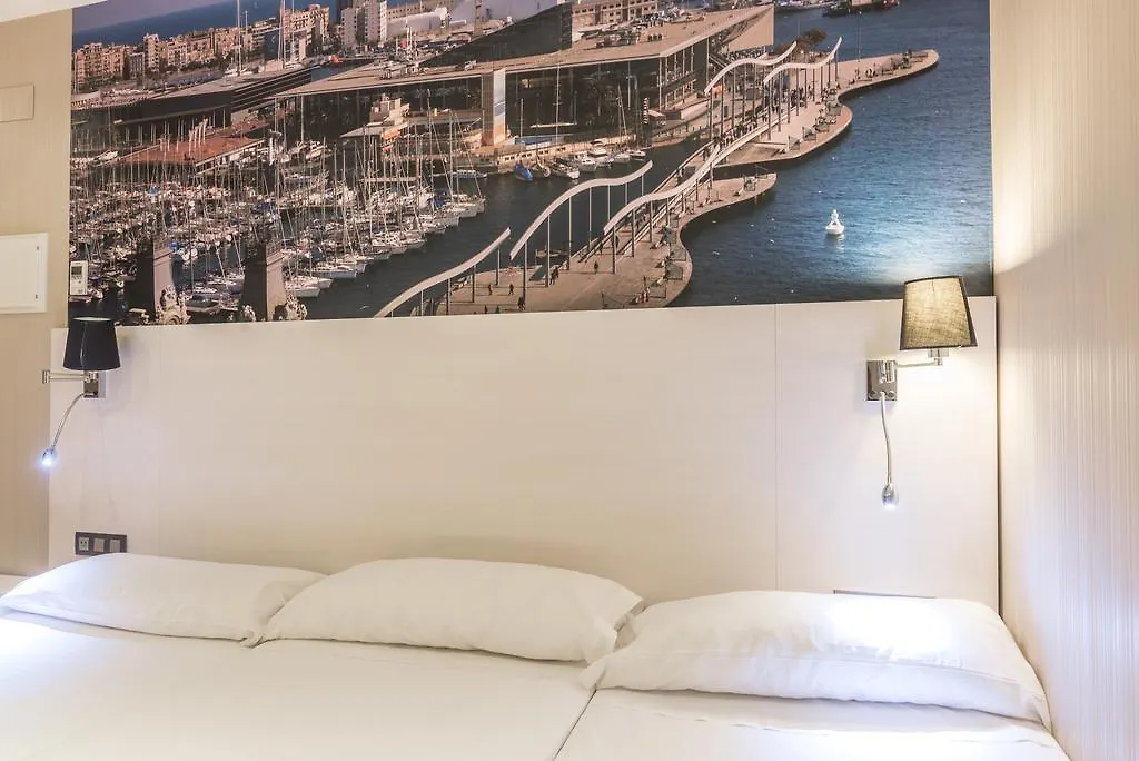 ** Gasthof Hostal Bcn Ramblas Barcelona Spanien