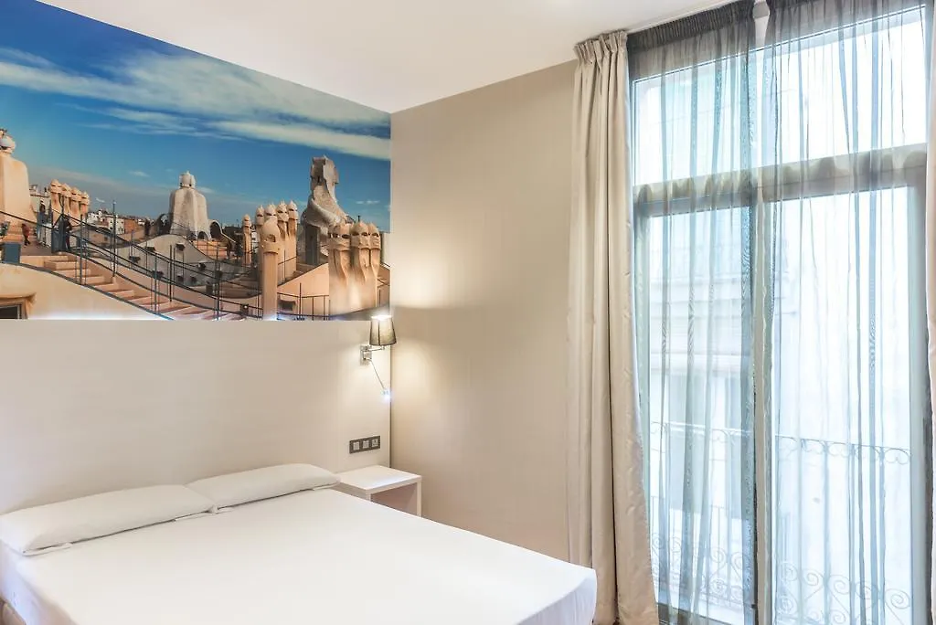 Hostal Bcn Ramblas Barcelona 2*,